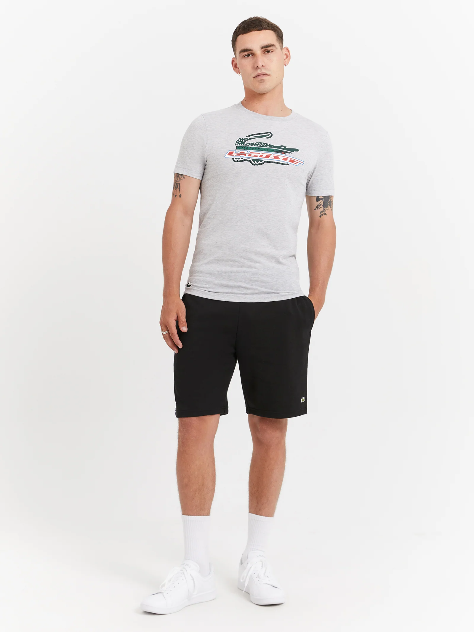 Regular Fit Organic Cotton Shorts