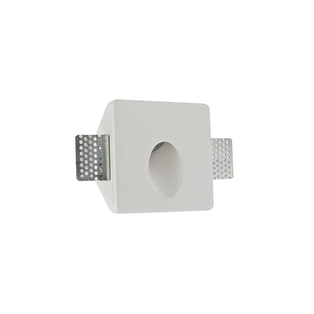 Artdelight wandlamp Gips - 1 lichts - 4.2 x 10  cm - wit