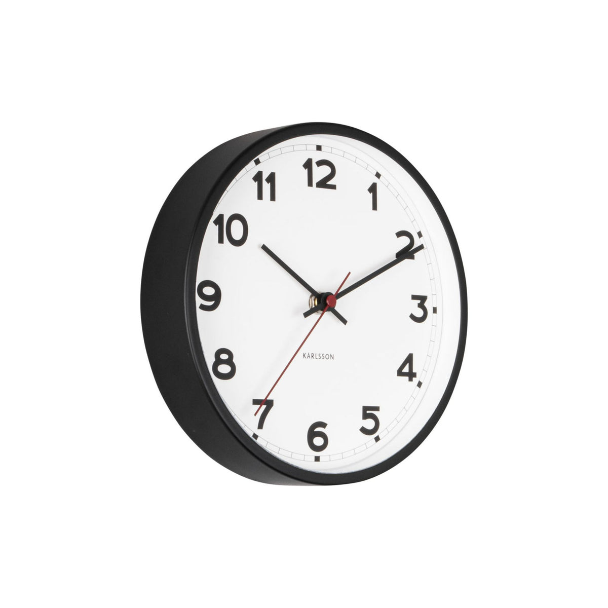 Karlsson wandklok New Classic - wit - Ø20cm