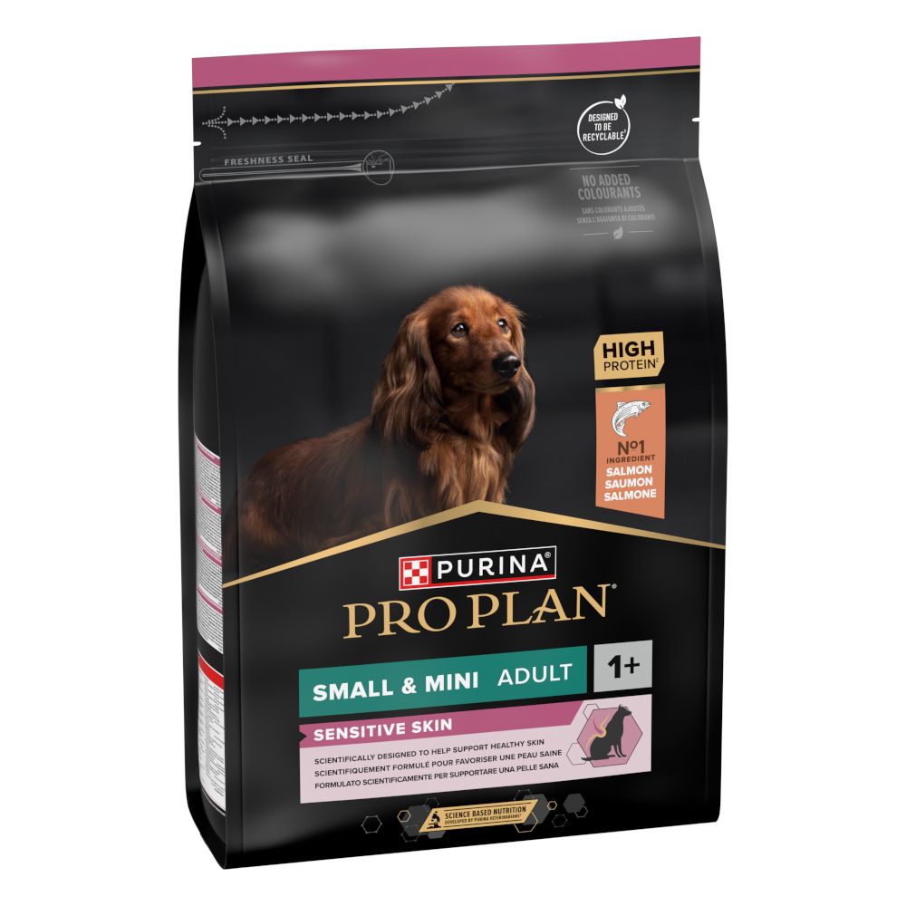 PURINA PRO PLAN Small & Mini Adult Sensitive Skin