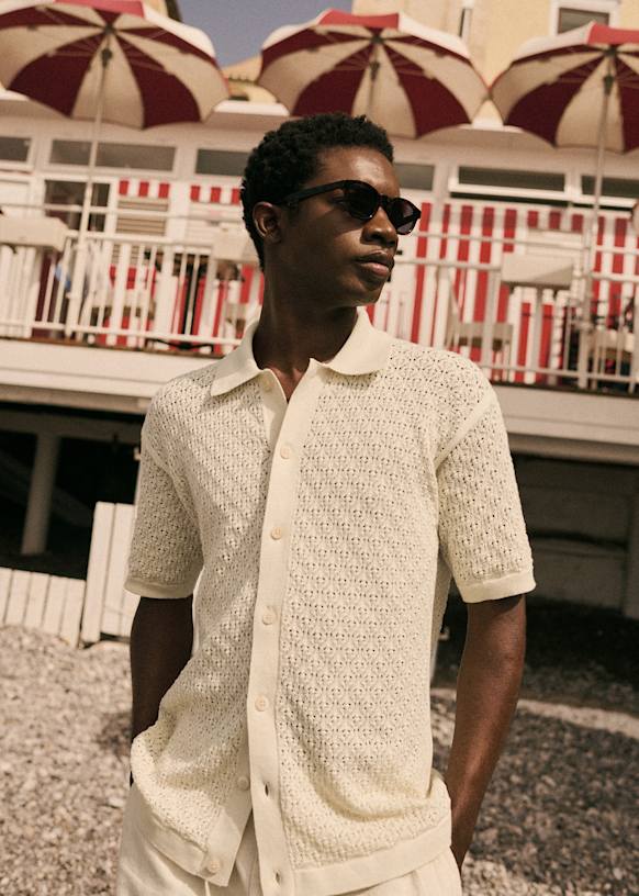 Nurel Mesh shirt