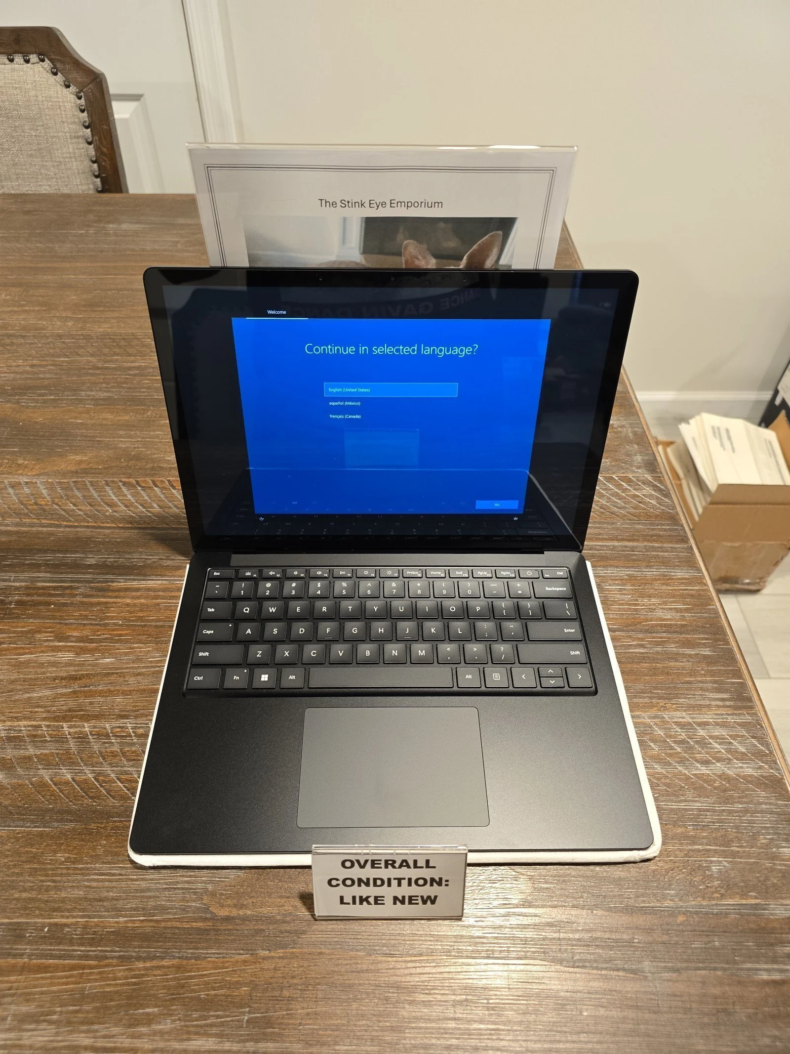 Microsoft Surface Laptop 5 12th Gen i7 16GB 512GB SSD Matte Black - AAAAB