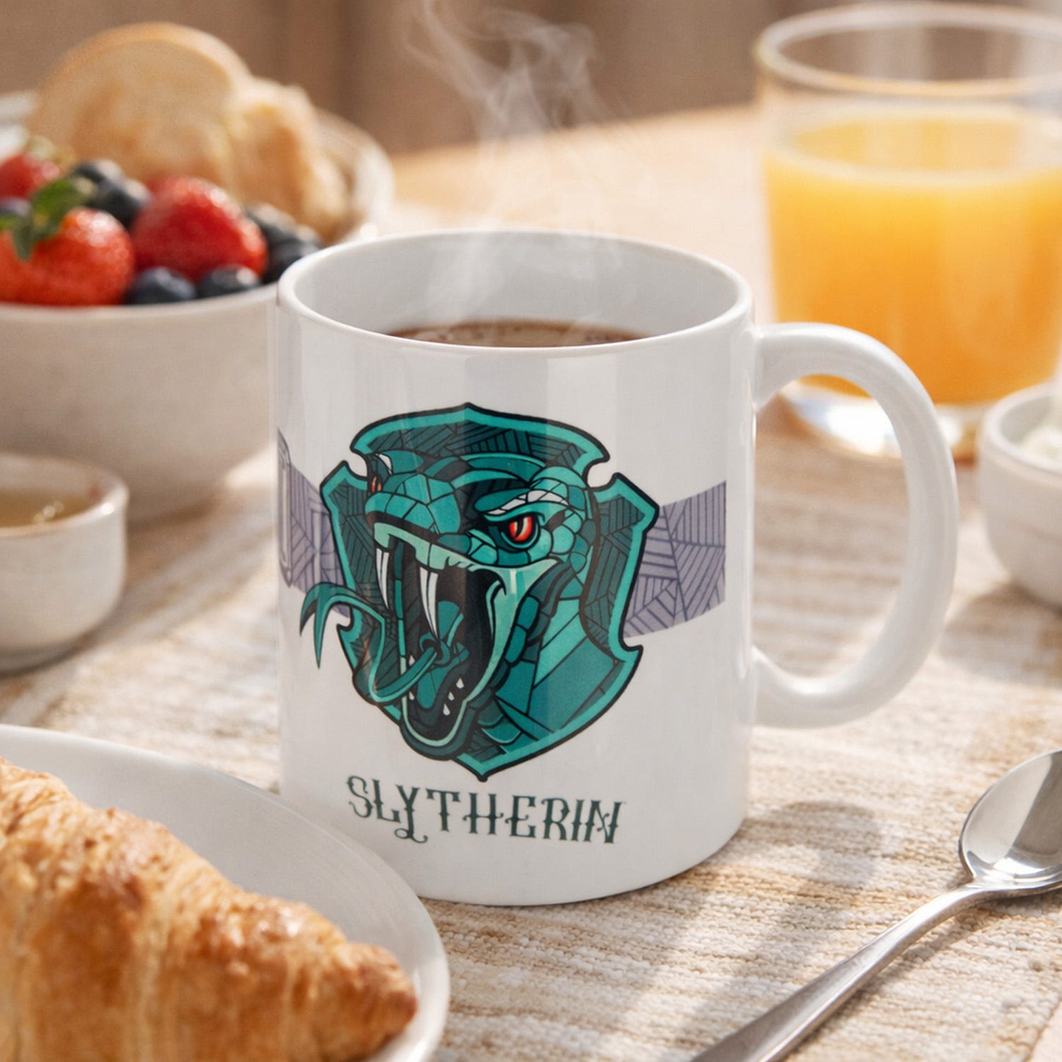 Tazza Harry Potter Serpeverde 320 ml in ceramica