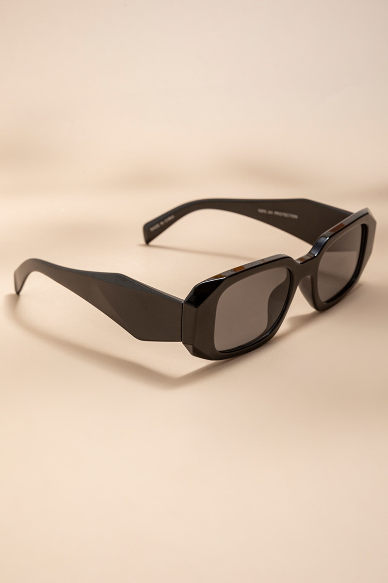 Melissa Angular Sunglasses