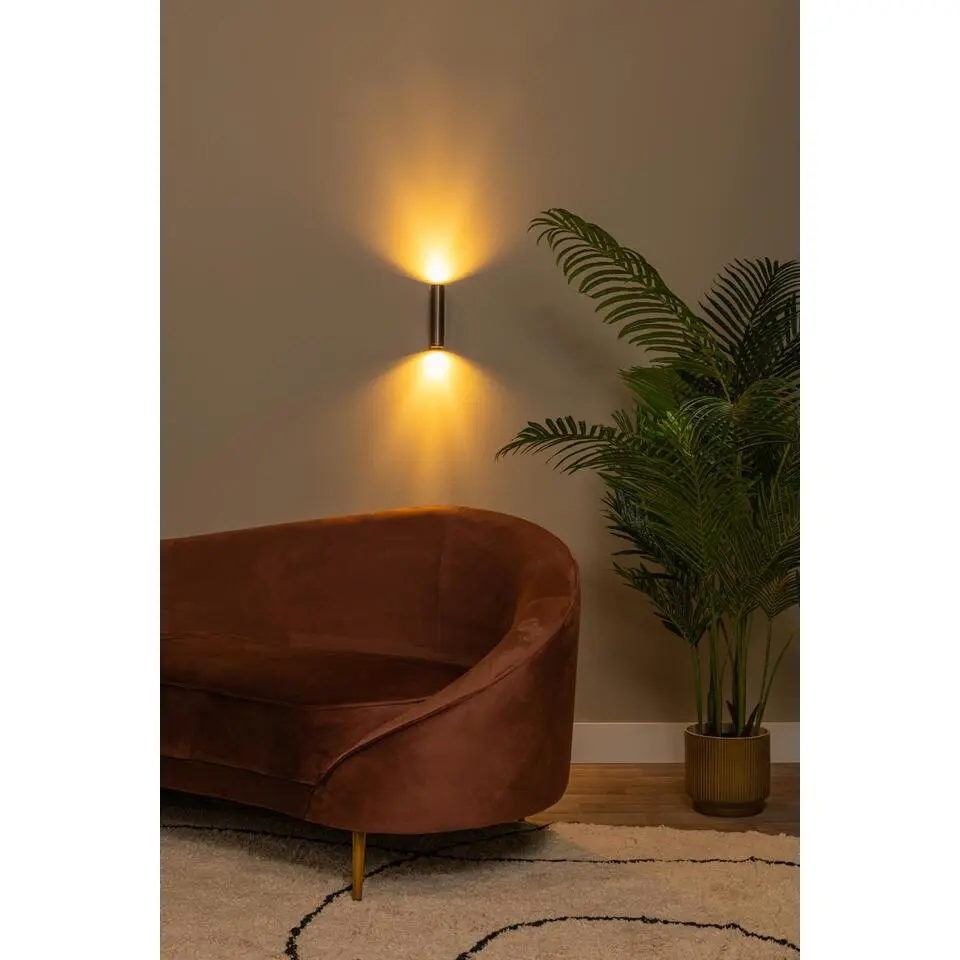 Lucide DUPLA Wandspot - Koffie