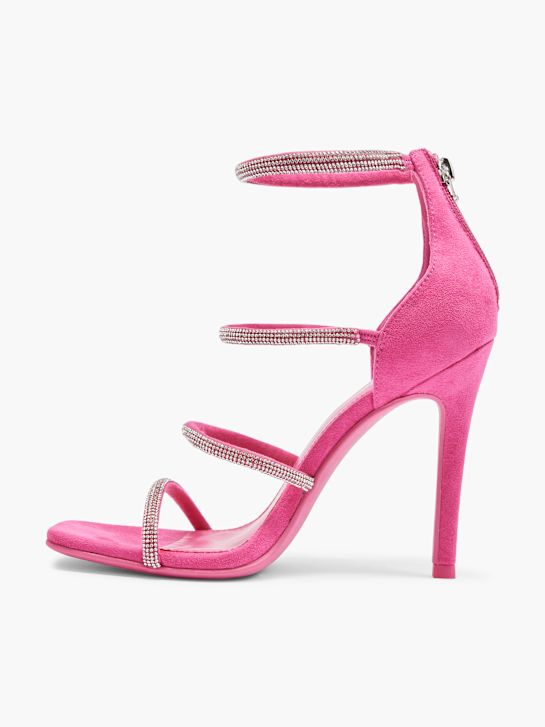 Heeled sandal