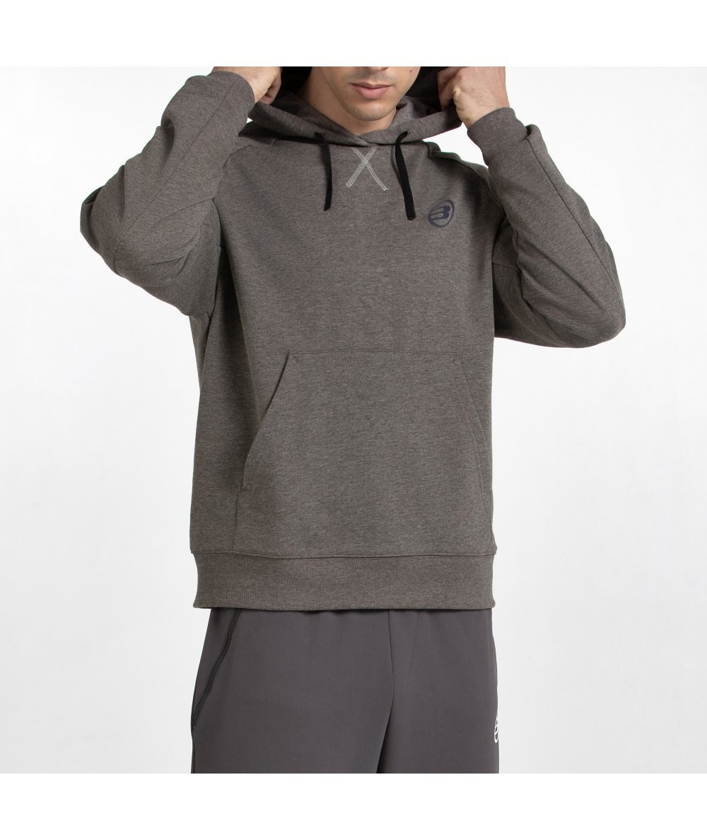 SUDADERA BULLPADEL IZNAJA ANTRACITA VIGORE
