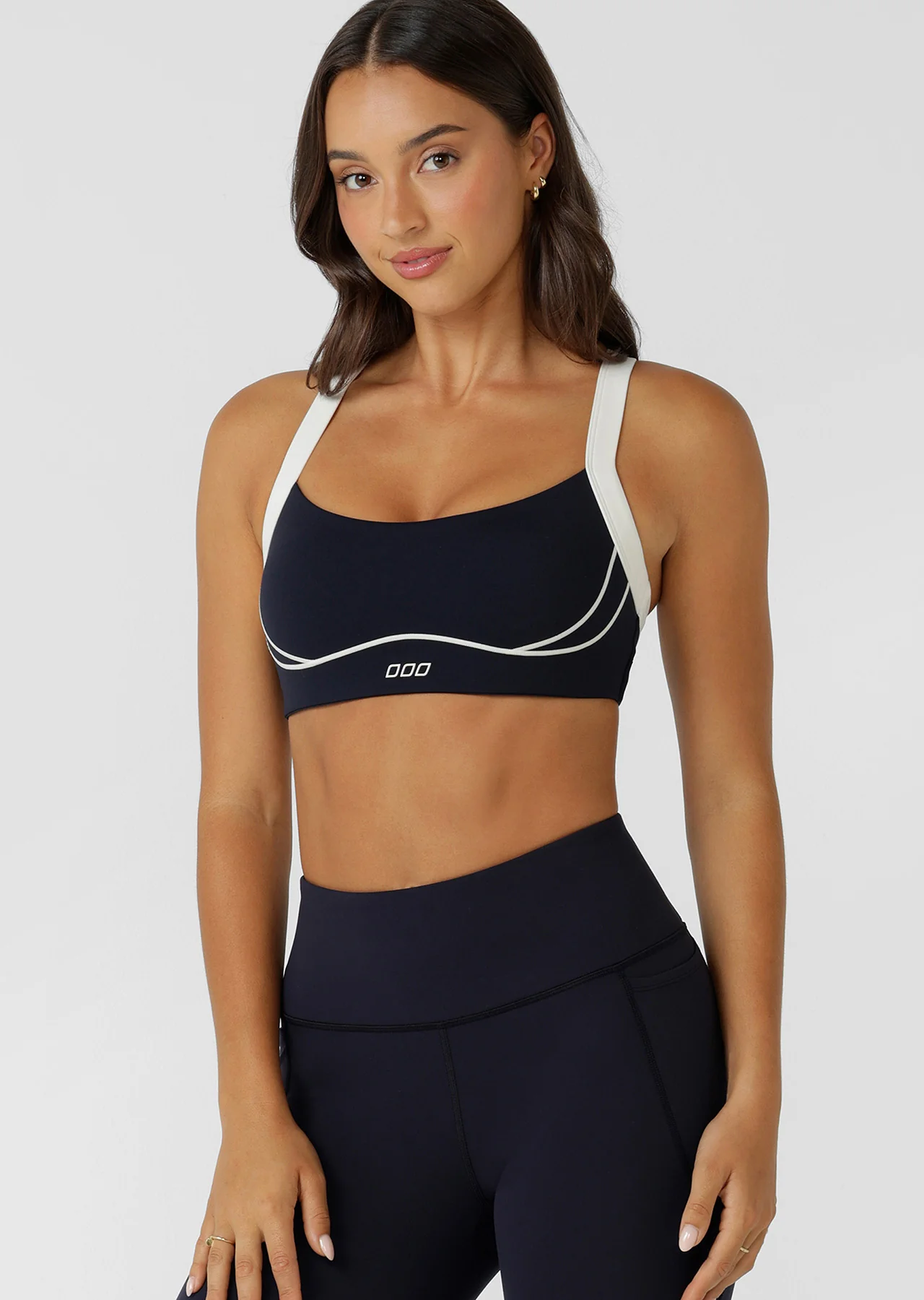 Speed Set High Support Sports Bra