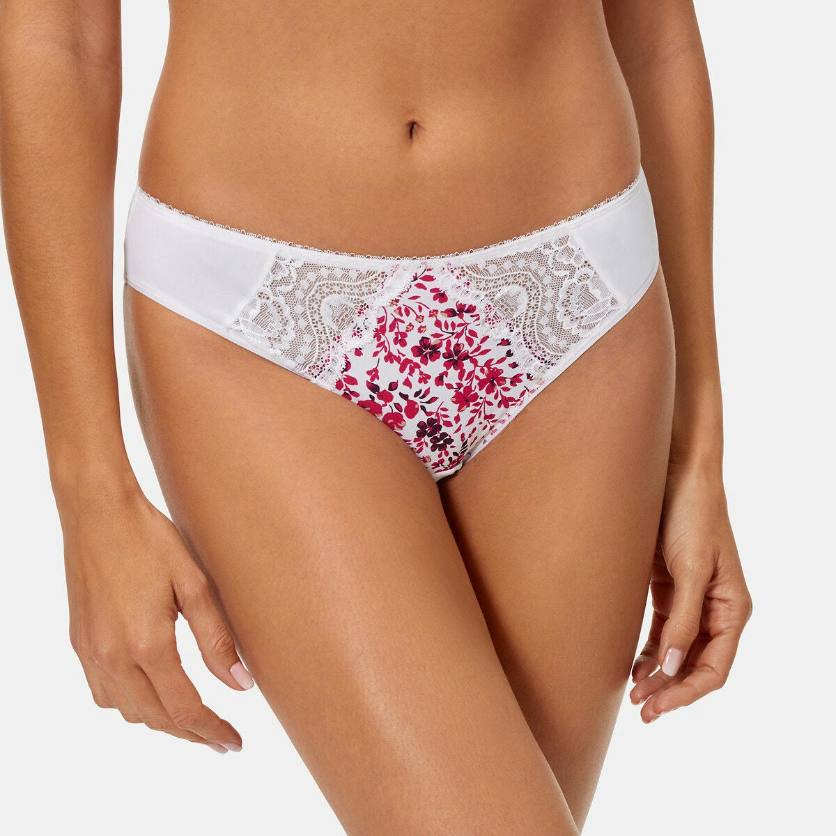 Slip dentelle, Flower Elégance