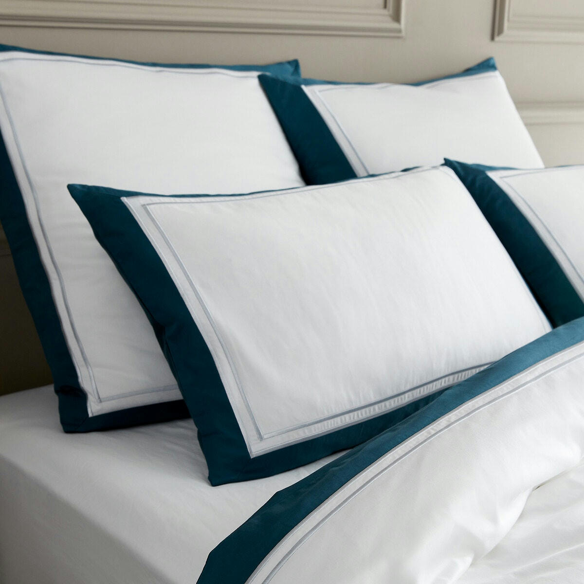 Housse de couette en satin de coton, Luxy