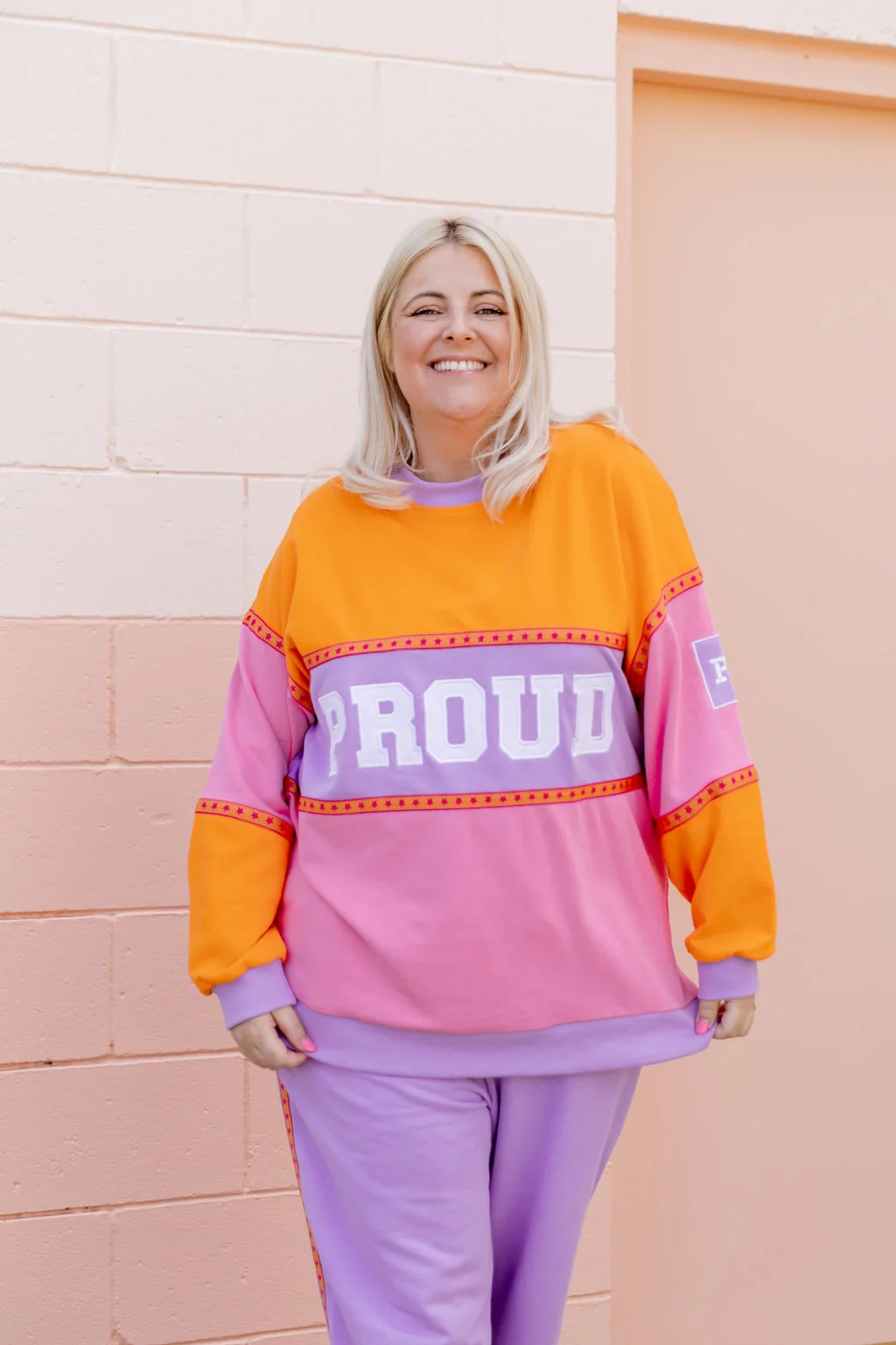 Team PP Sweater in Lilac
