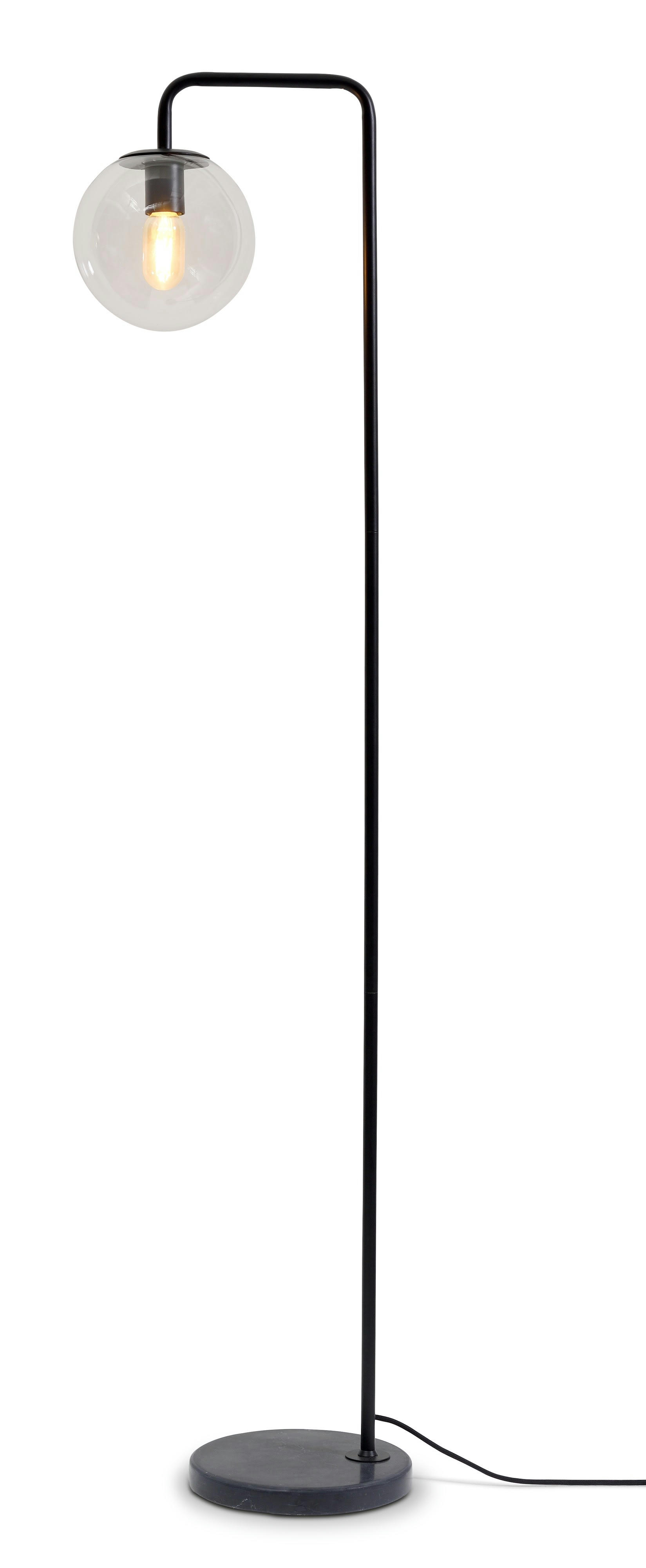 WARSAW - Lampadaire noir H156cm