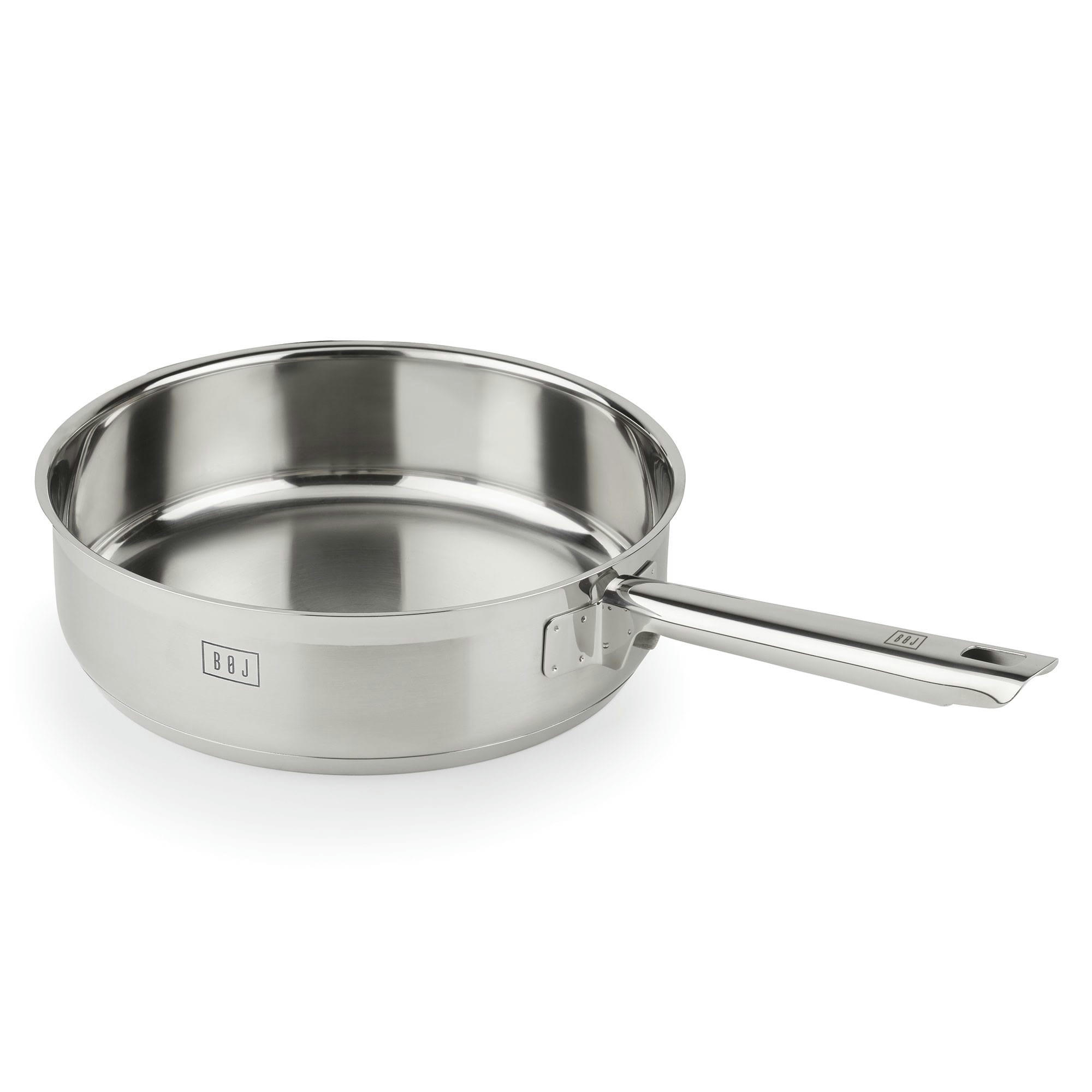 PREMIUM - Sauteuse en acier inoxydable D24cm