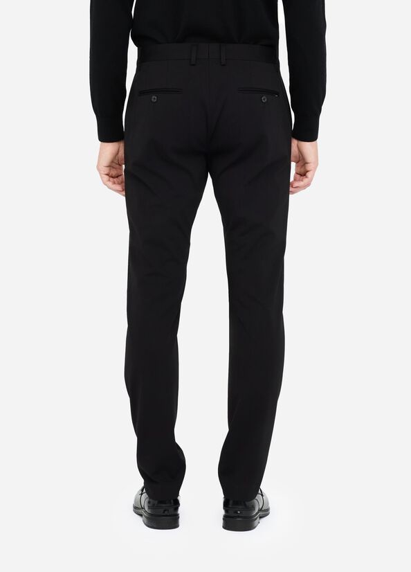 Pantaloni chino slim fit