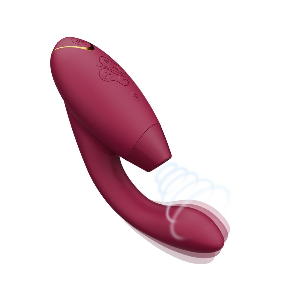 DUO 2 - Der fortgeschrittene Dual-Stimulator für Klitoris und G-Punkt