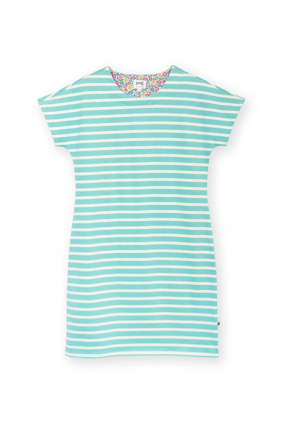 Kite Alum Jersey Dress Lagoon Stripe