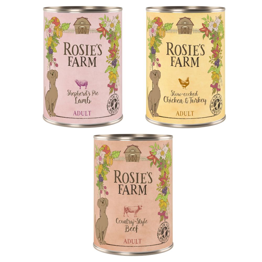 Rosie's Farm Saver Pack 24 x 400g
