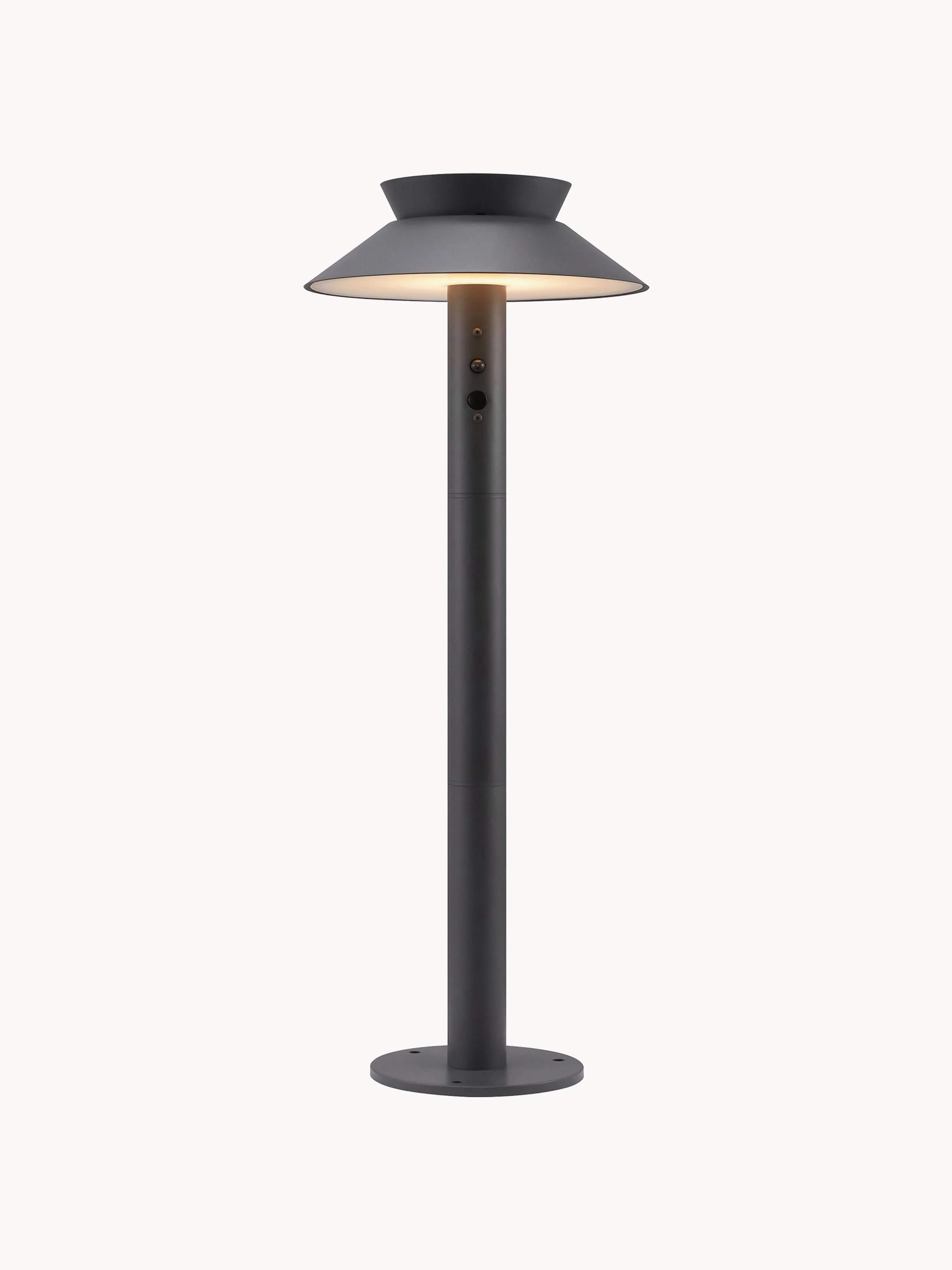 Outdoor LED-Wegeleuchte Justina mit Bewegungssensor