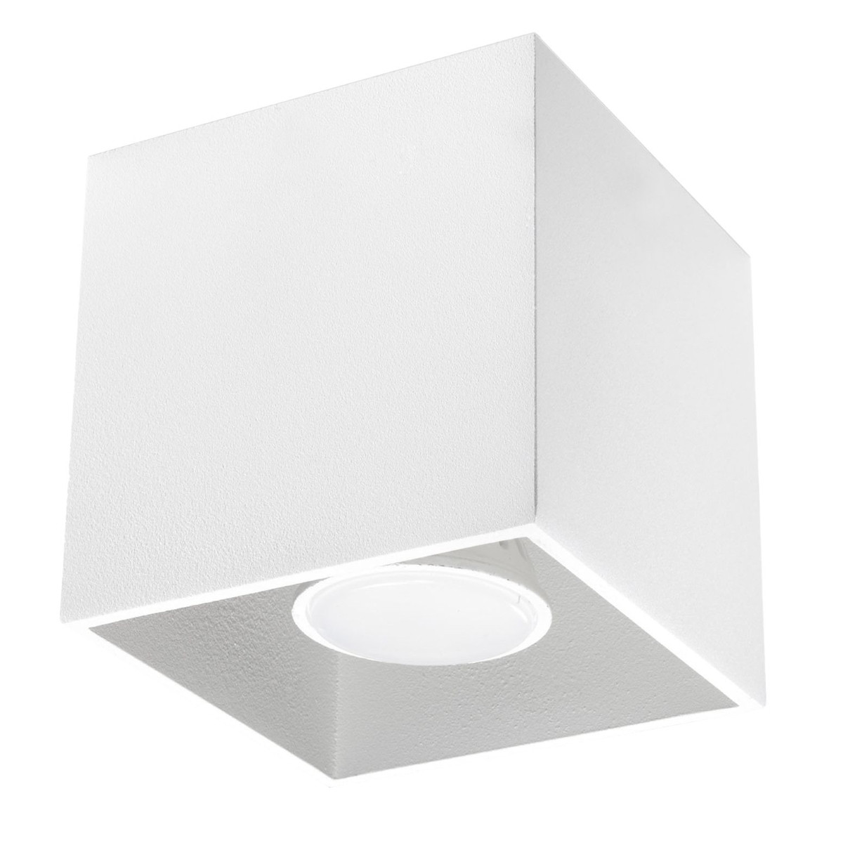 Reflektor spot TETRIS biały 1xGU10x40W wym:10x10x10cm IP20 Pure Lume