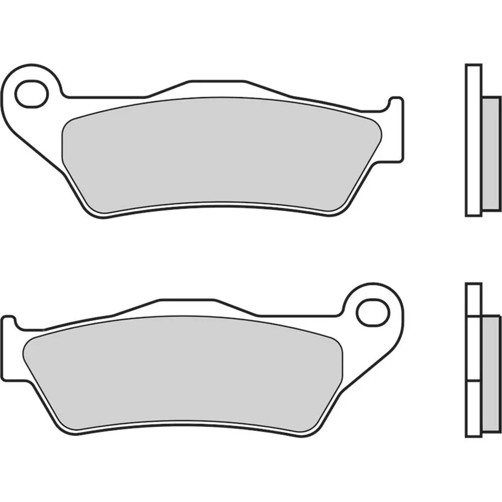 Brembo 07BB04SA sintered brake pads