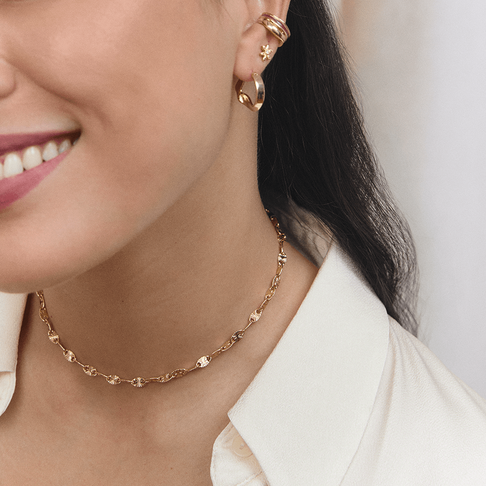 Boucles d'oreilles Ruban
