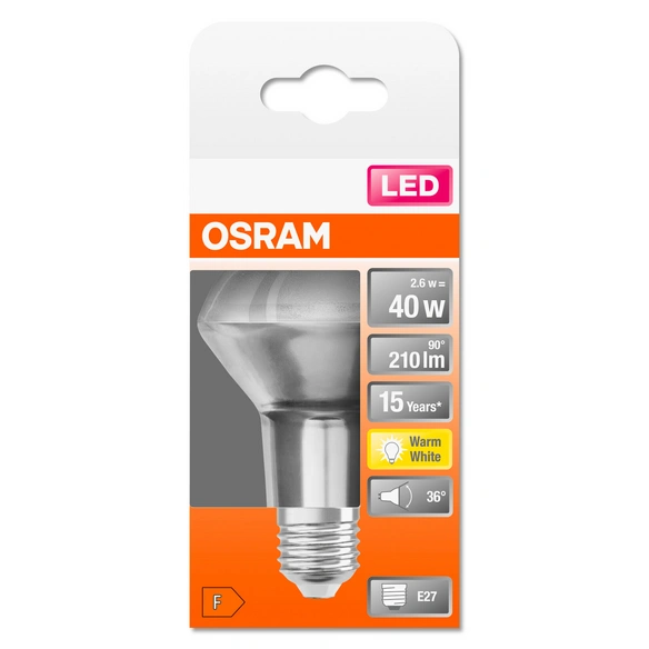 LED-Lampe »LED STAR R63«, 2,6 W, 240 V