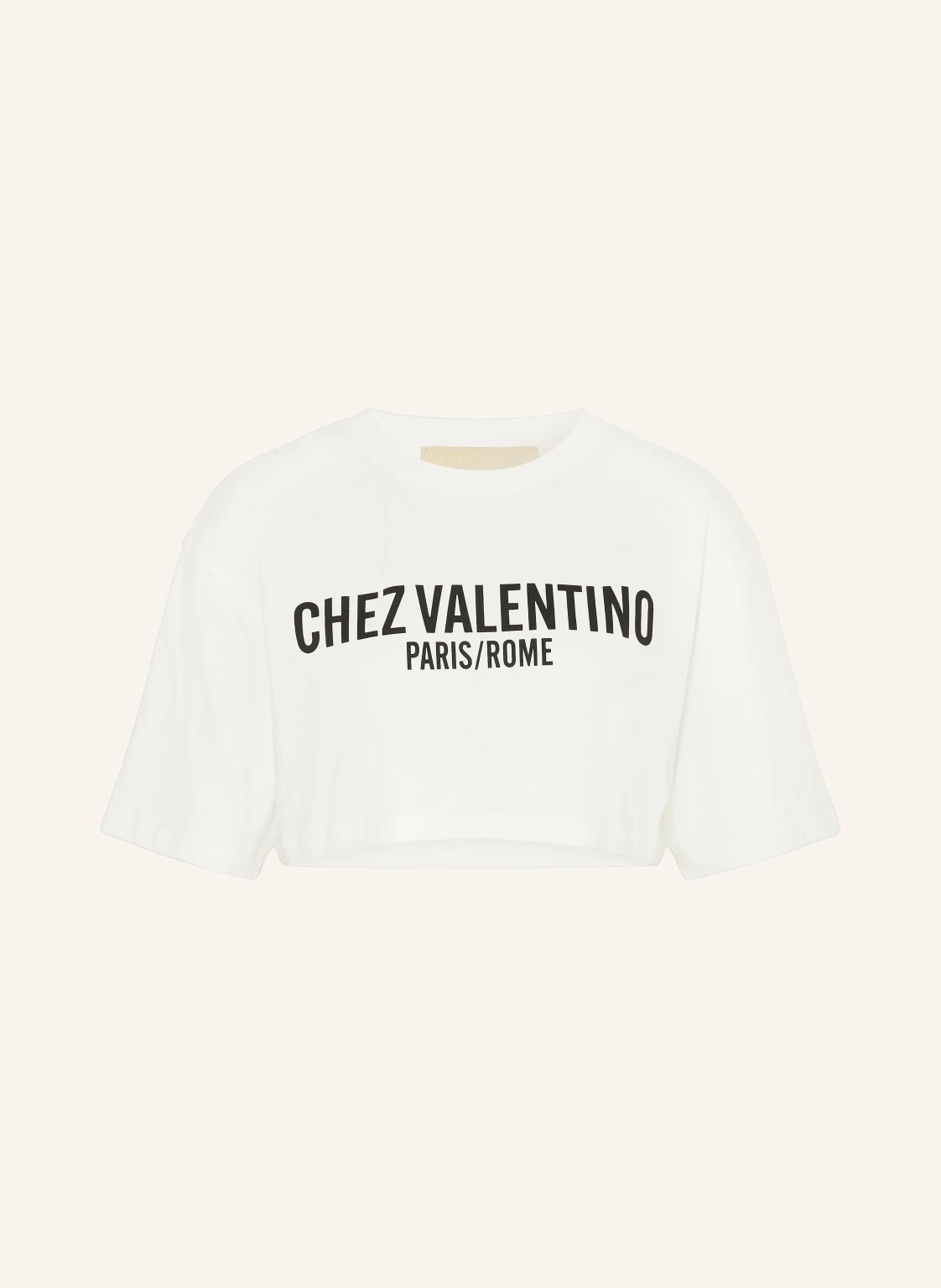 VALENTINO Cropped-Shirt