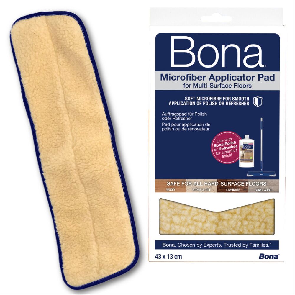 MIKROFIBERMOPP BONA APPLICATOR PAD