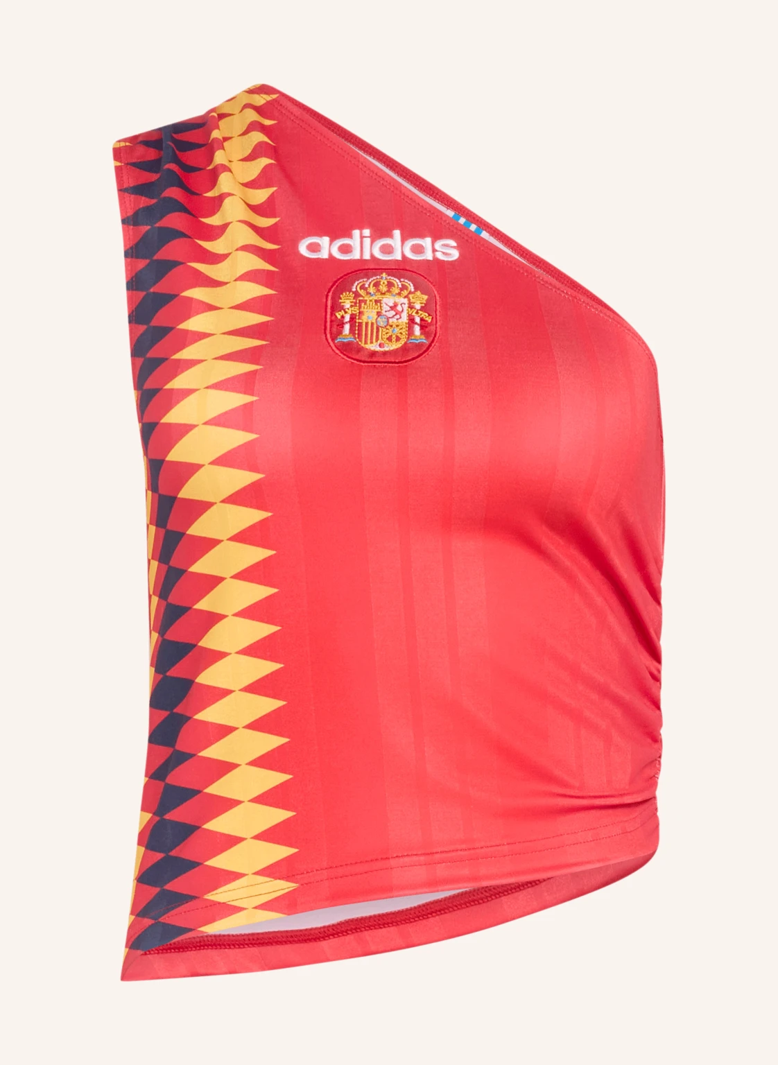 adidas One-Shoulder-Top SPANIEN RECONSTRUCTED BRINGBACK