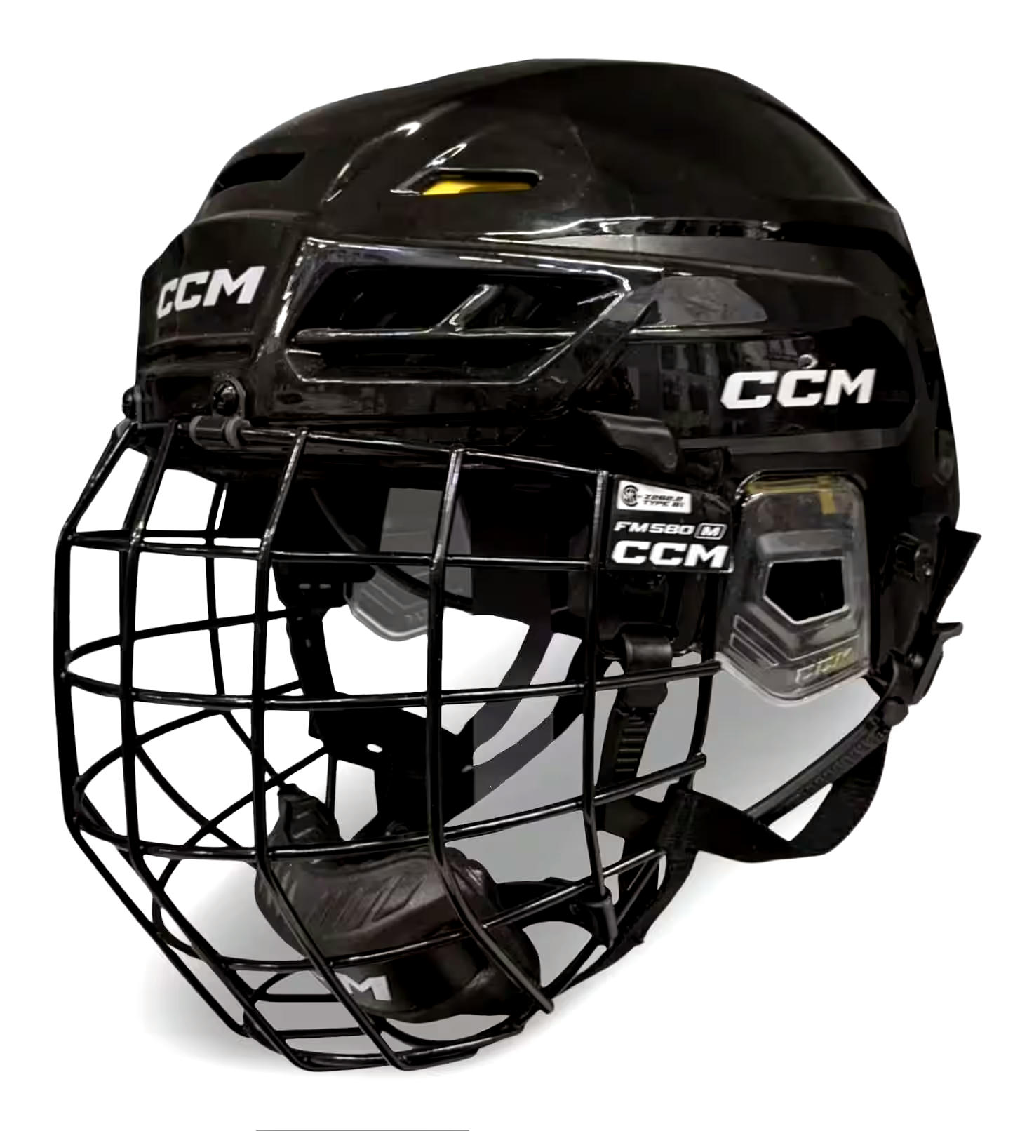 CCM T120 Helmet Combo
