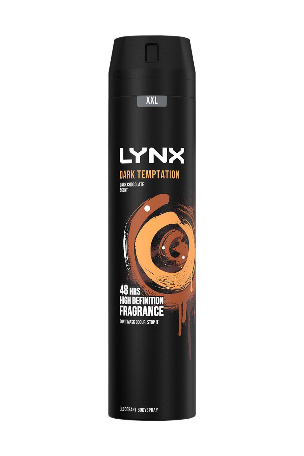 Lynx XXL Dark Temptation High Definition 'Body Spray' Deo,6x250ml