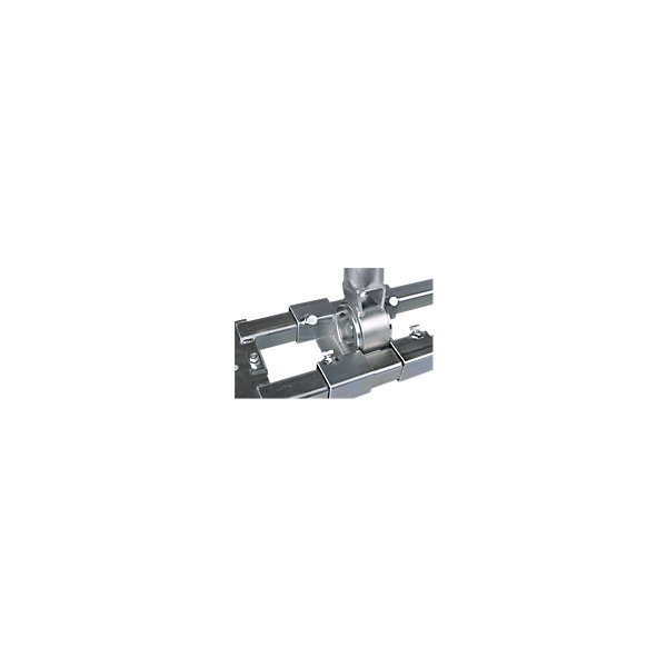 HERKULES XXL S60900 Support Charpente Robuste H 90 cm - DIAM 60 mm - Montage Toit antenne parabole HDSAT