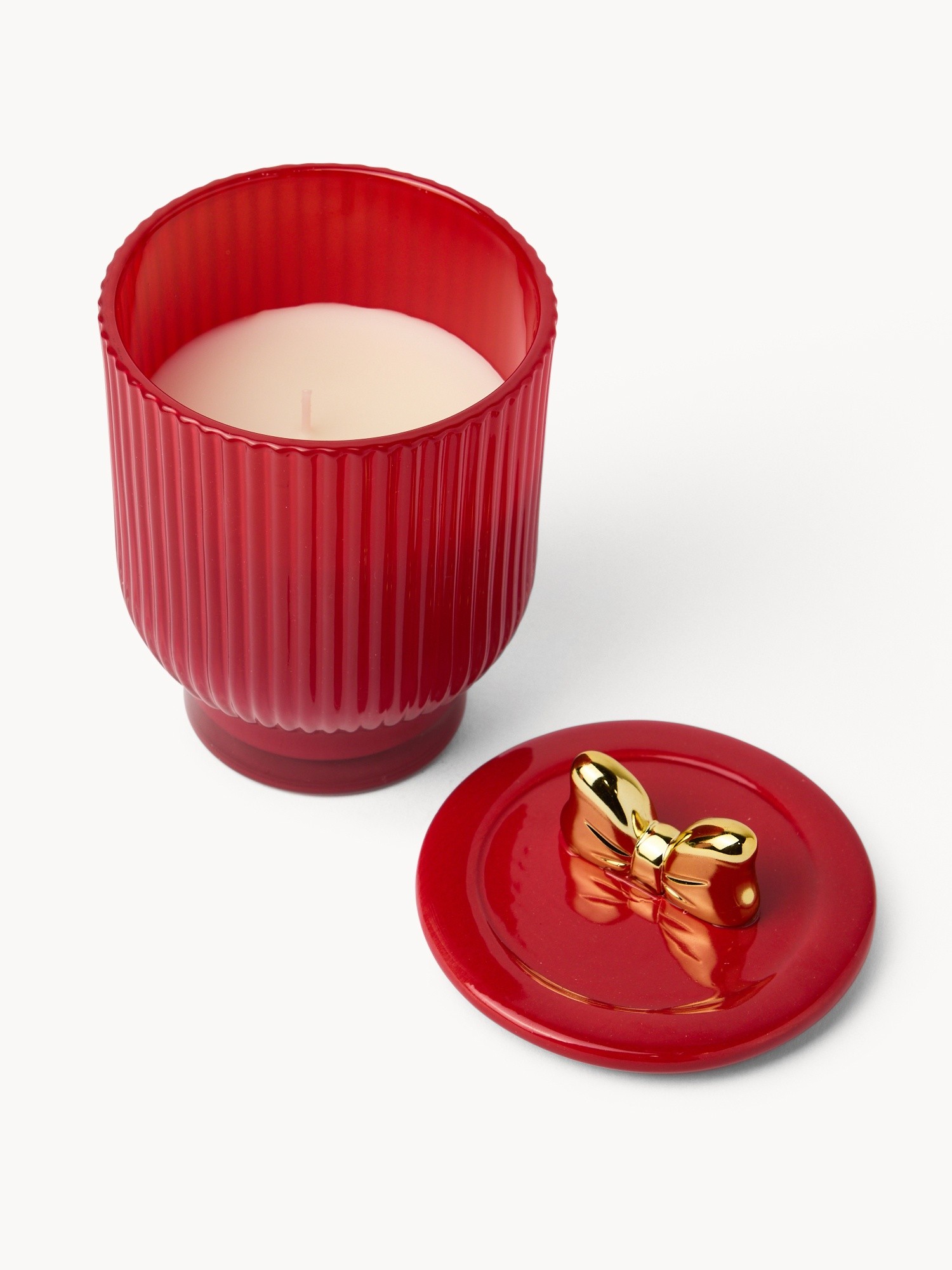 Candela profumata con tappo H15 - berryfruit