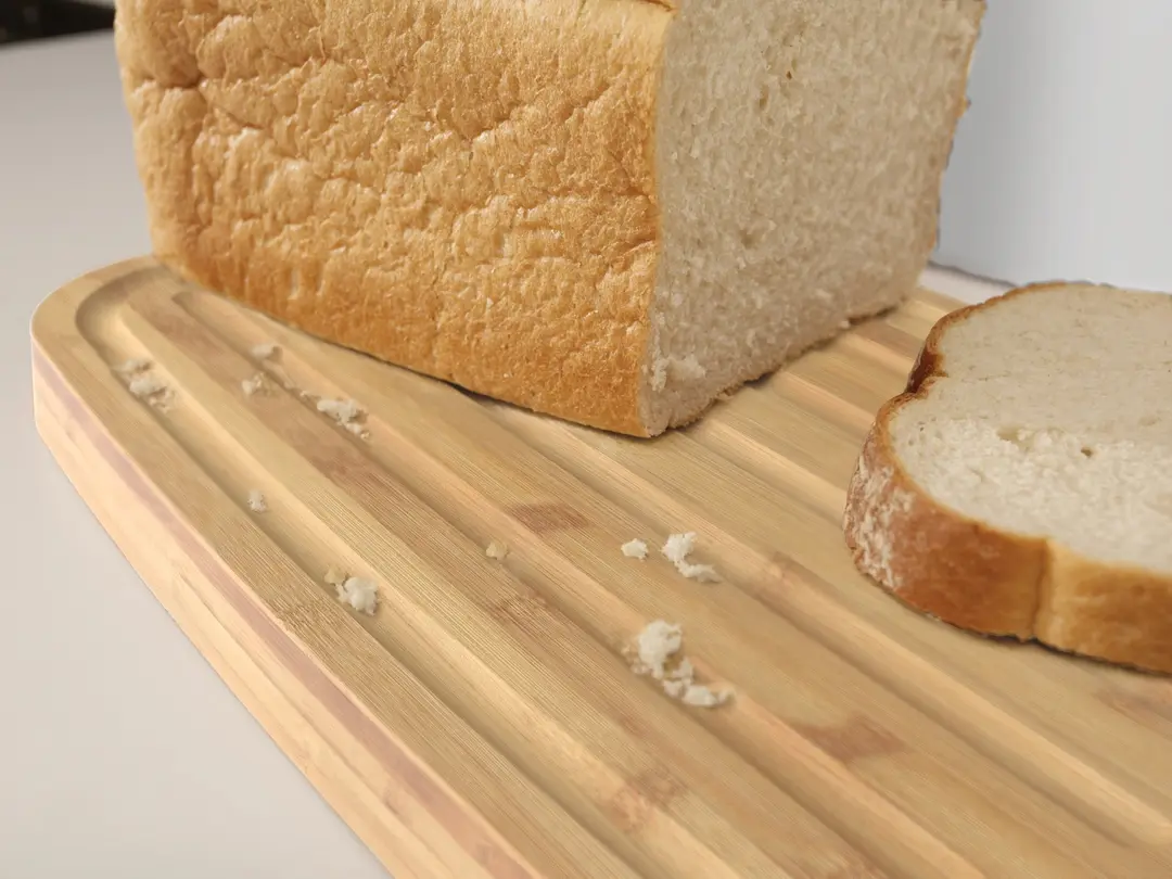 Brotkasten Bambus