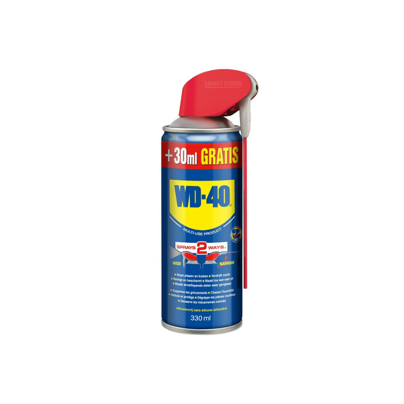 Spray Smart Straw avec embout intégré 300 ml   30 gratuits WD-40