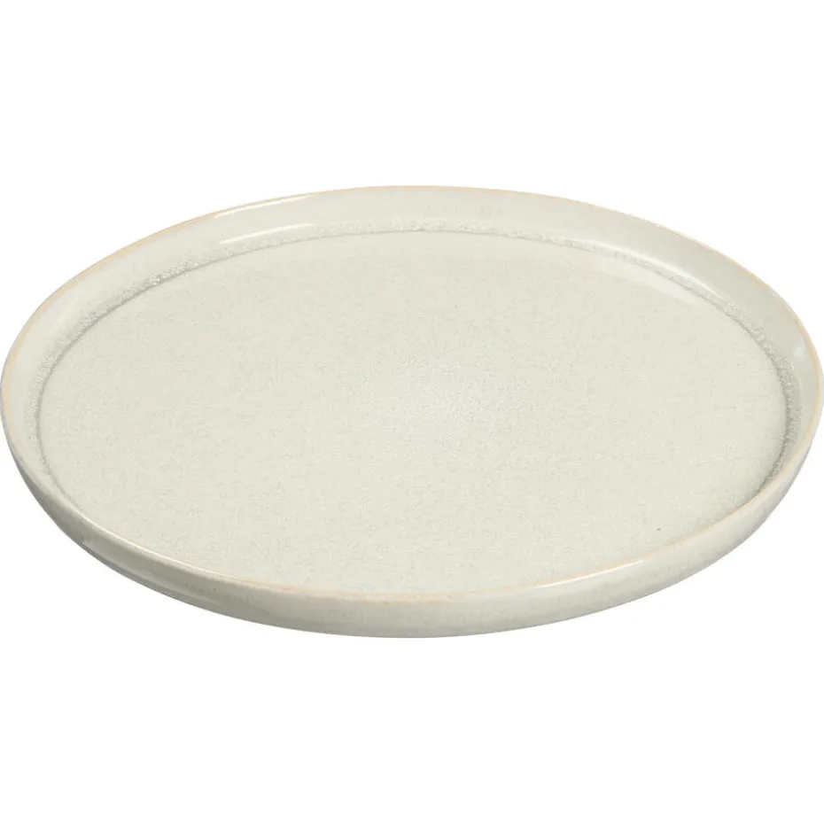 Kwantum Borden | Borden | Dinerbord Ava Grijs – ⌀27,5cm