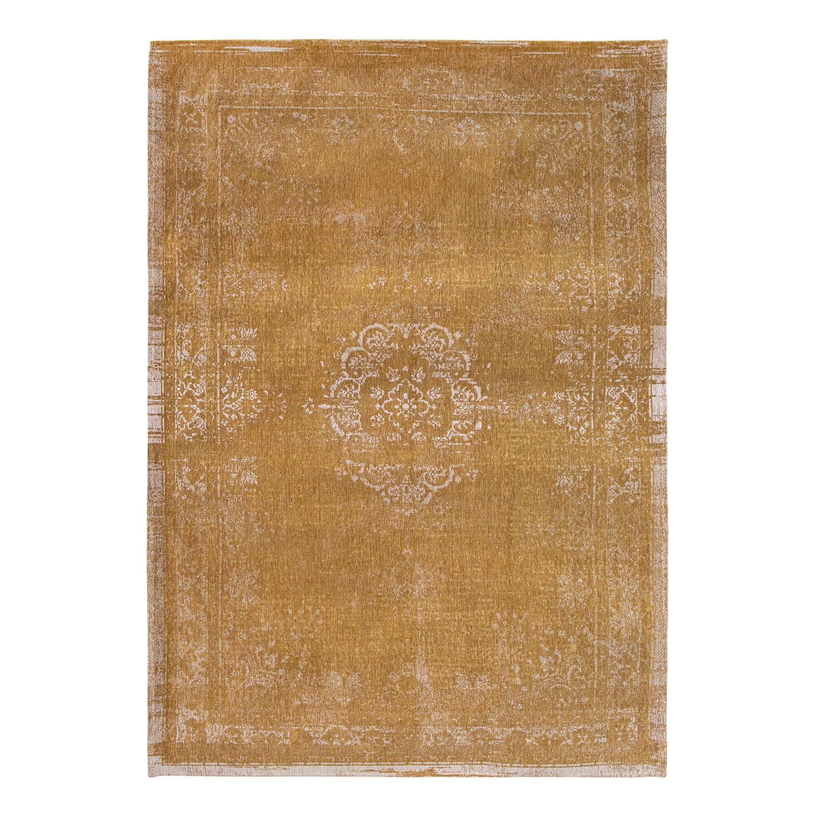 Ecorugs vloerkleed Spring Moss - geel - 80x150cm