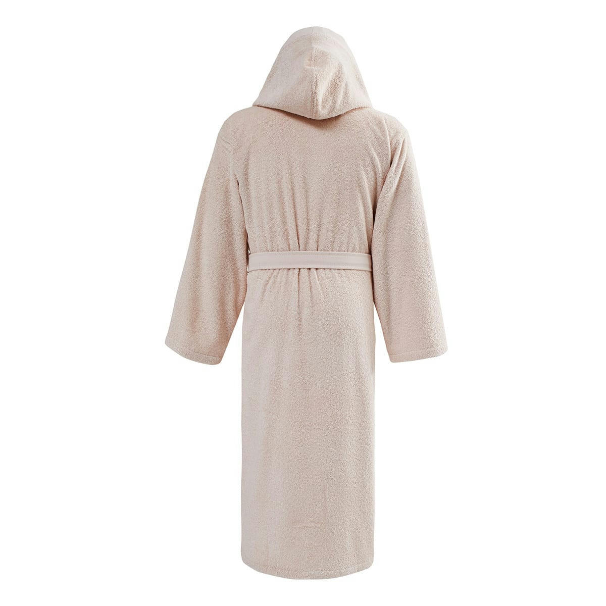 BOXER - Peignoir à capuche uni 420gr/m²  petale S