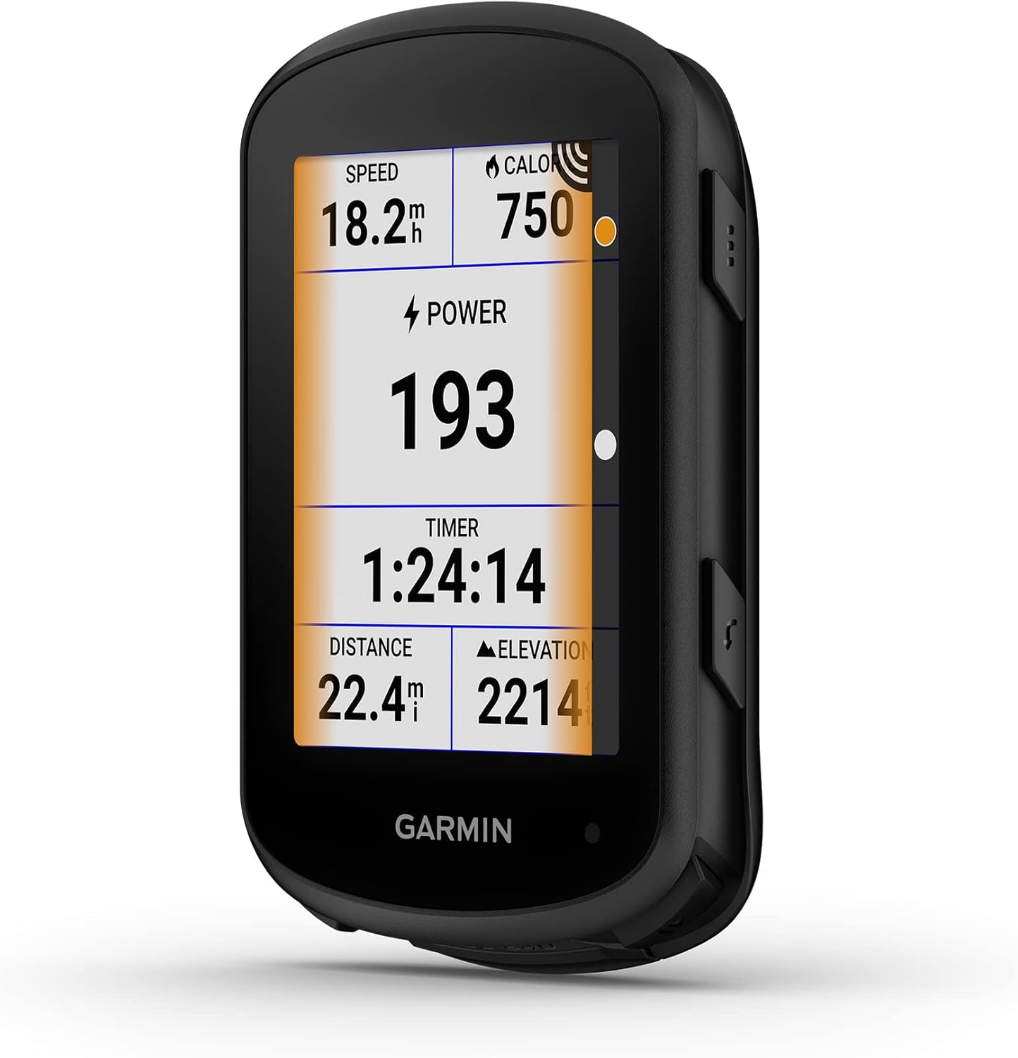 Garmin Edge 840  Compact GPS Cycling Computer with Touchscreen and Buttons  Targeted Adaptive Coaching  Advanced Navigation and More