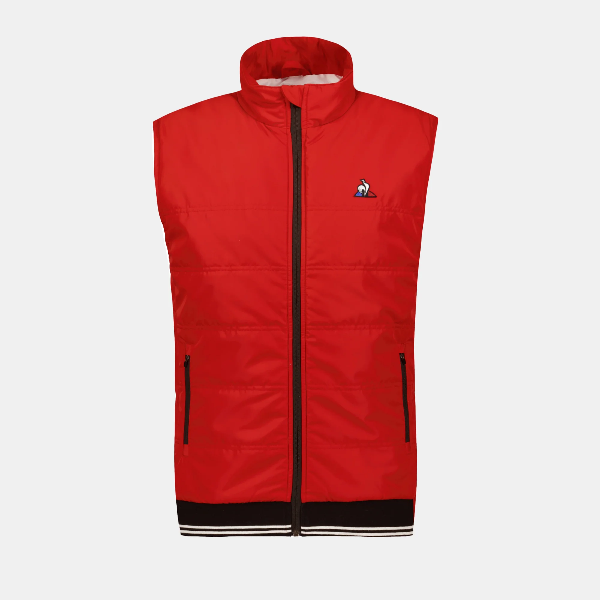 2310890-SPE Doudoune SL rouge electro | Doudoune sans manche Homme