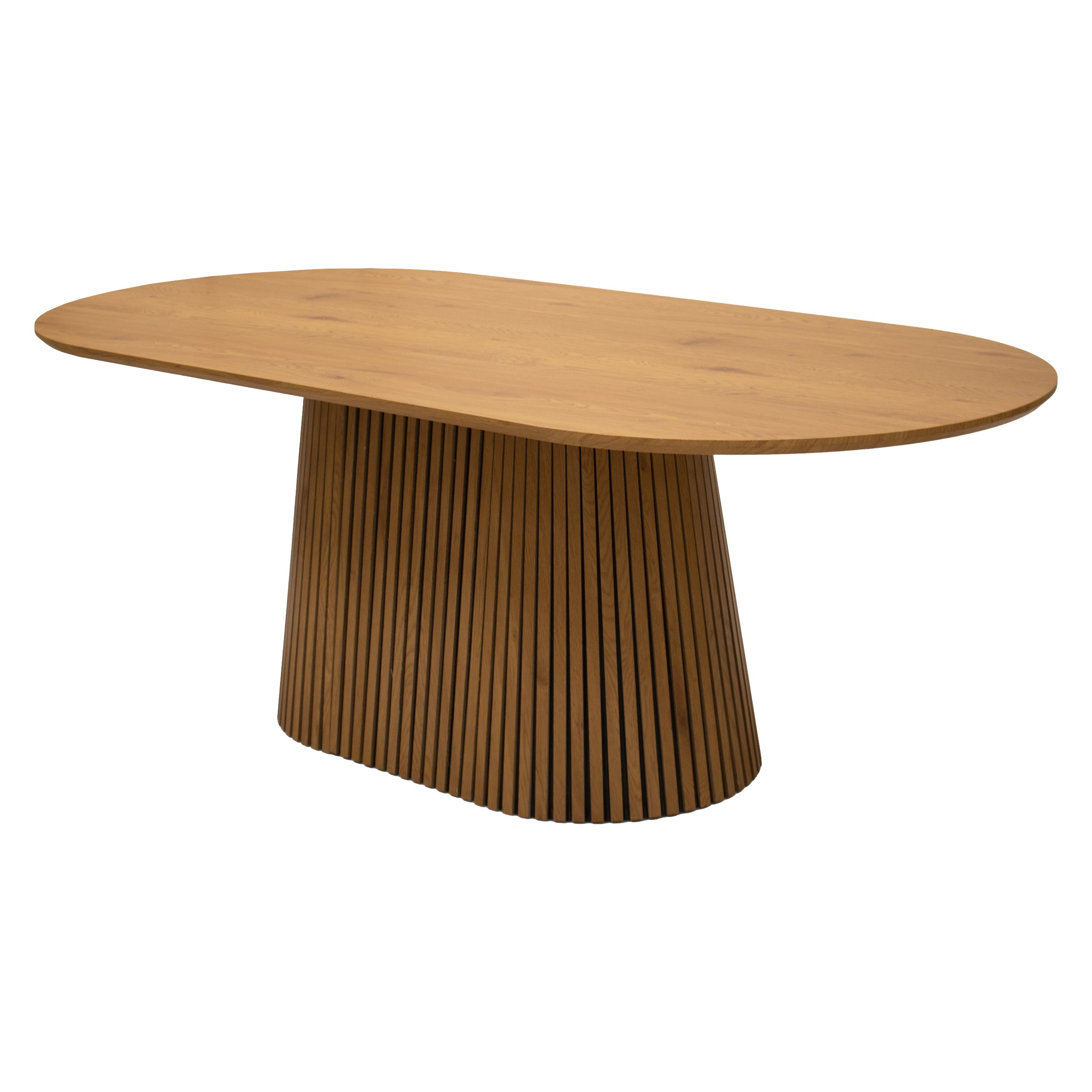 Kick eettafel Mika ovaal - Hout