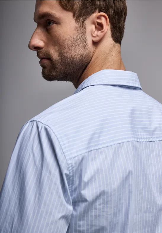 Slim Fit Stretch-Hemd