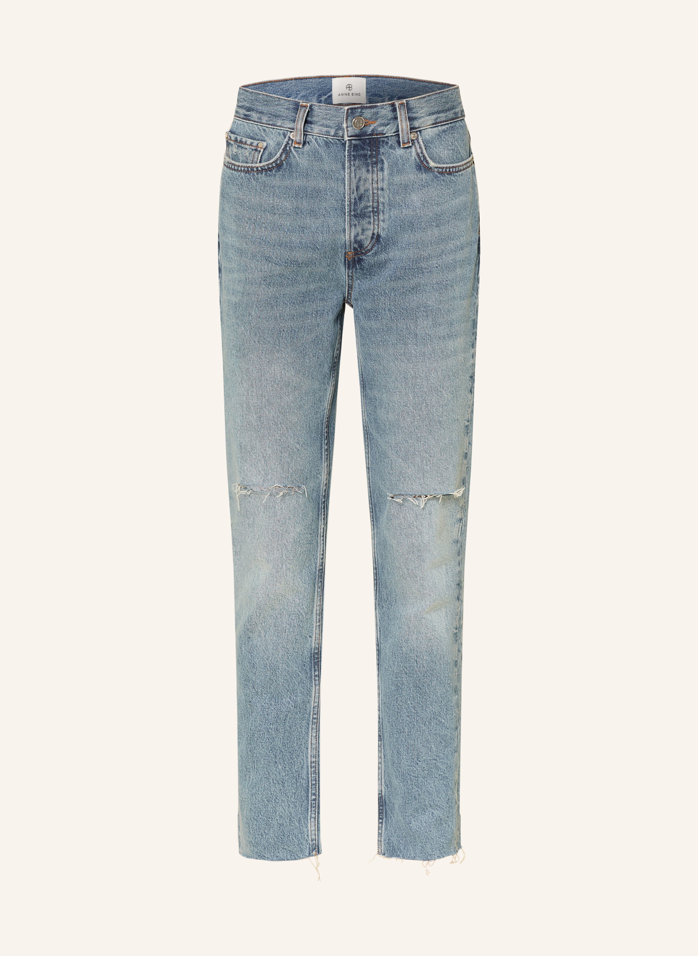 ANINE BING Straight Jeans BRUNO