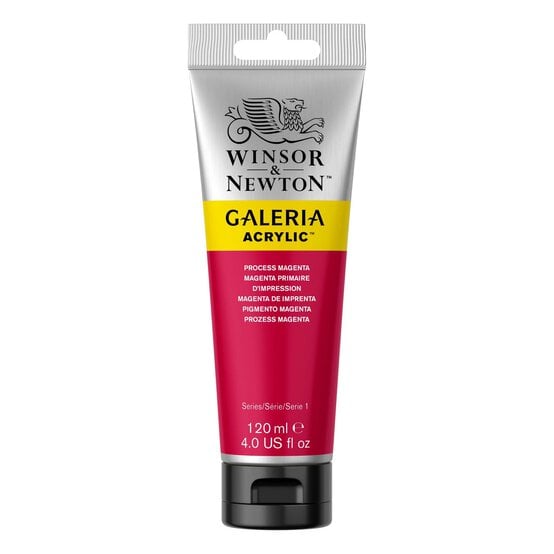 Winsor & Newton Galeria Process Magenta Acrylic Paint 120ml
