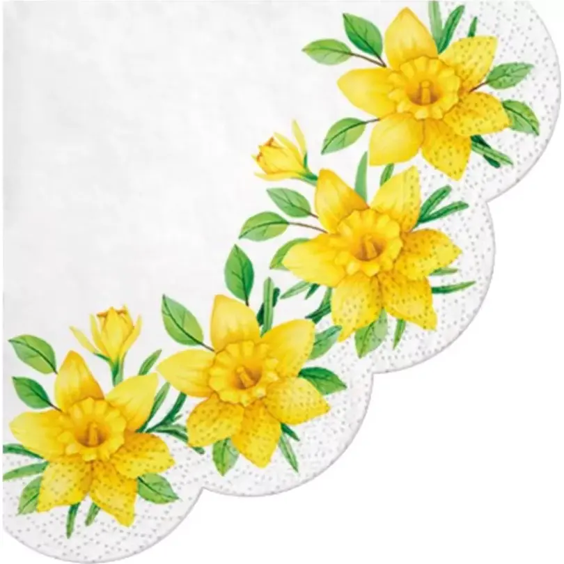 Serviette 12er-Set Round
