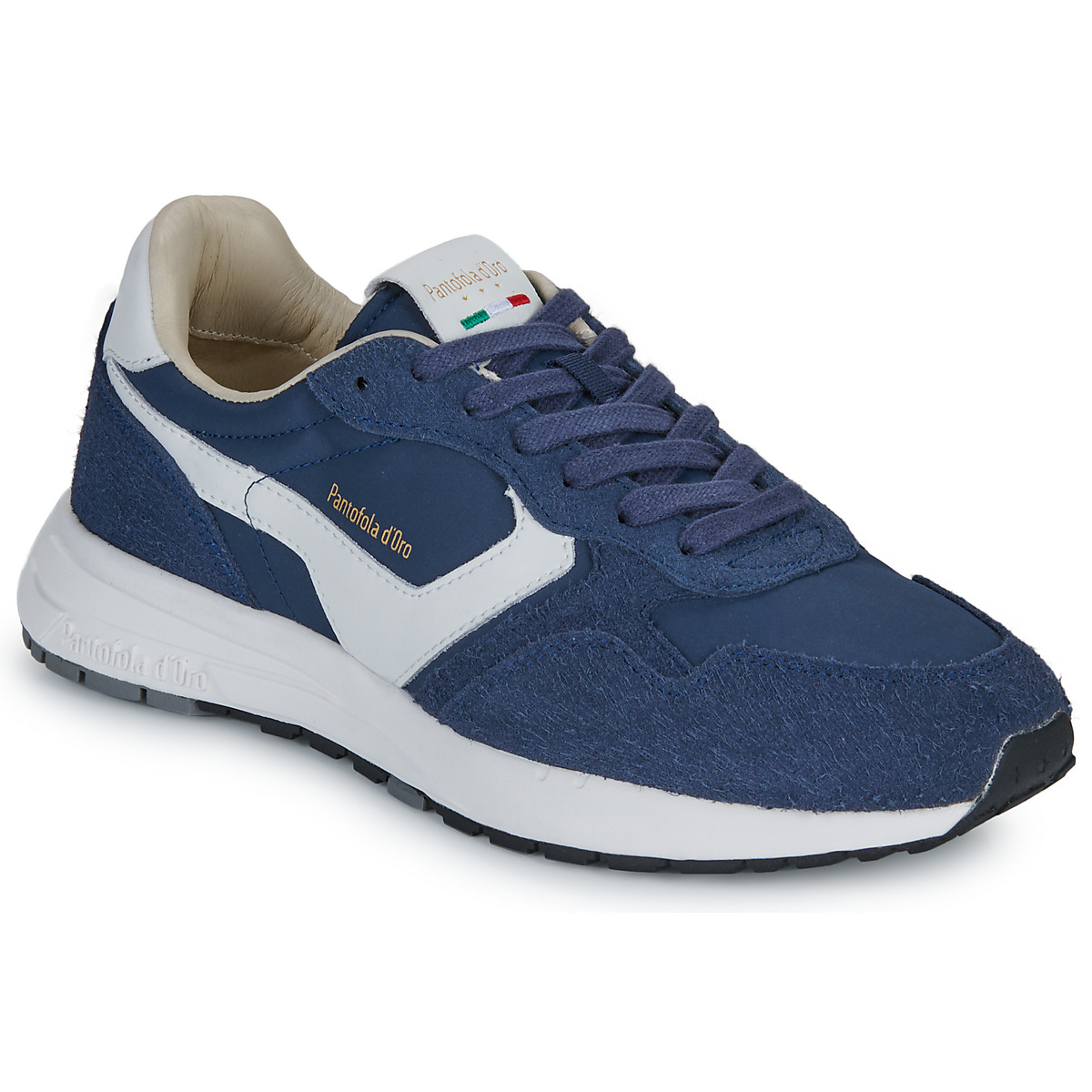 Pantofola d'Oro - SPRINTA - Marine / White