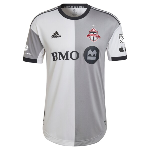 Toronto FC adidas 2024 Community Kit Authentic Custom Jersey - White