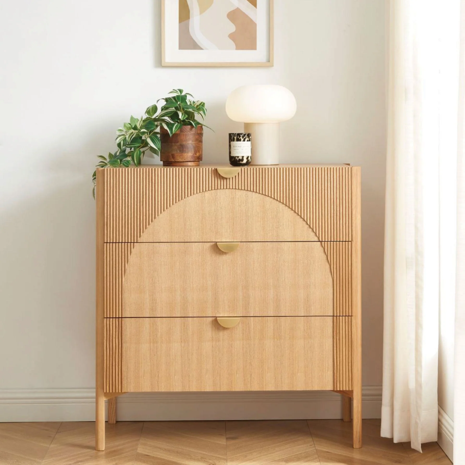 Cómoda com Três Gavetas TUNES