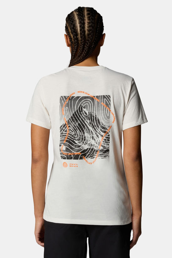 The North Face Foundation S/S Half D T-Shirt Dames