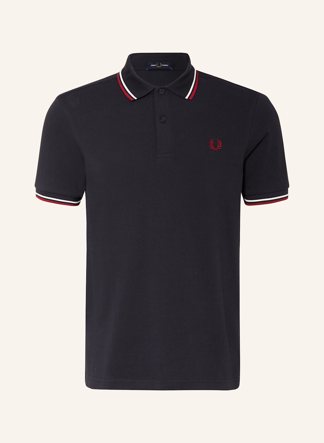 FRED PERRY Piqué-Poloshirt